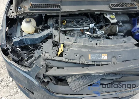 2019 Ford Escape S из США, поврежденный, VIN 1FMCU0F70KUB50218